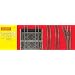 Hornby R8224 00 Gauge Extension Pack D TrakMat Packs and Accessory