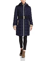 BORBONESE Abrigo (Azul Noche)