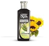 Hair Shampoo Henna Black - Colour and Shine - 300 Ml / Natural & Organic