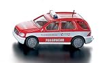 Eigenschaften SIKU 1415 / Siku 1415 - Feuerwehr-Kommandowagen
