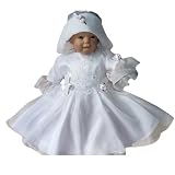 Taufkleid Taufkleider Baby Kinder Kind Taufe Kleid Kleider Blumenmädchen Hochzeit 68 74 Y08