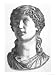 Agrippina Noble and Heroic Roman Woman Wife of Germanicus Mother of Caligula Educatio...