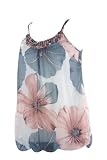 LIMITED COLLECTION Cream, Grey & Pink Chiffon Flower Print Top