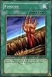 2002 Legend of Blue Eyes White Dragon 1st Edition LOB-57 Fissure (R)