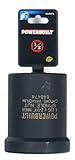 Powerbuilt 648474 Spindle Nut Socket, Four Inner [並行輸入品]