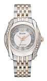 Bulova Precisionist Tanglewood Diamond Womens Watch 98R141