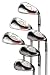 LYNX PREDATOR IRON(6本セット:#5-#9、PW) LYNXオリジナルカーボンシャフト フレックス R