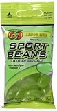Jelly Belly Sport Beans Lemon Lime Energizing Jelly Beans 1 Ounce Bags Pack of 24
