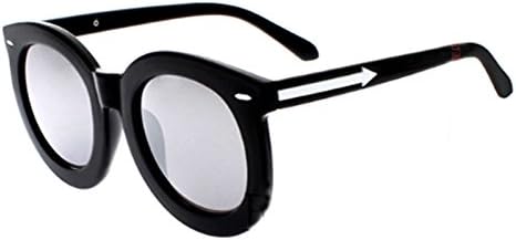 CoWalker® Fashion Arrow Style Sunglasses Sun Block Outdoor Eyewear Reflective Colors Eye Glasses Goggles