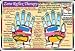 Health & Personal Care : Helion Communications - Zone Reflex Therapy - Hand - Wallet Cards