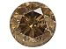 Jewelry : MIN .50CT MM VARIES ROUND CHAMPAGNE DIAMOND