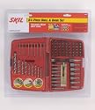 Skil 90084 84-Piece Drilling and Driving Set in Plastic Case