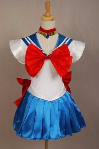 Sailor Moon Tsukino Usagi Cosplay Costume- Please Email Us Your Custom Information