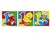 Toys : Sesame Street 1st Birthday Wall Decorations 4 pc