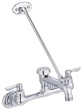Tools & Hardware : American Standard 8344.112.002 Exposed Yoke 6-Inch Spout Reach Utility Faucet, Chrome