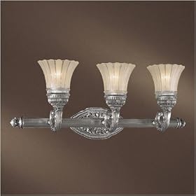 Europa Collection 25 1 2 Wide Bathroom Light Fixture by Minka