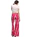 Womens Tie Dye Print Palazzo Pants High Waist Wide Leg Pants Maxi Pants
