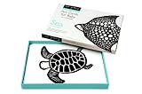 Wee Gallery Art Cards for Baby, Sea Collection