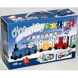 Clics Choo-Choo 130 Piece Set by Clics
