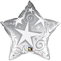 FOIL 20" STARBLAST SILVER