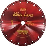 エビ　ダイヤモンドホイール　ウェブレーザー（乾式）　３０４ｍｍ穴径２０ｍｍ　1245112　WL30520