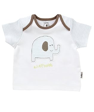 Boys Short Sleeve Elephant T-Shirt