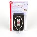 Emerg Alert Grey Beaded Fashion Medical Alert ID Bracelet - Blank