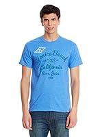 Pure Juice Camiseta Manga Corta Venice (Azul)