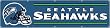 Seattle Seahawks 8 Foot Applique and Embroidered Banner NFL Football Fan Shop Sports Team Merchandise