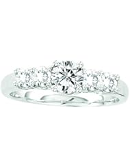 1.00CT-DIAMOND 0.50CT-CRD BRIDAL RING