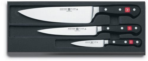 ASIN:B00005MEGJ:Wusthof Classic Gourmet 3-Piece Knife Set