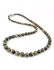 O-stone 3A Green Tourmaline Paradise Necklace Famly Beads Collection with Cat Eye Effect Bracelet 4mm-11mm Bracelet Grounding Stone Protection Very Precious Gemstone