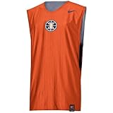 Nike Illinois Fighting Illini Orange Reversible Sleeveless Top