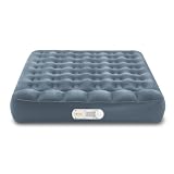 AeroBed Home and Camp Queen Bed with Built-In Extra-Life Pump by Aero