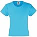 Fruit Of The Loom Girls Childrens Valueweight Short Sleeve T-Shirt