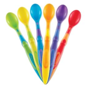Munchkin Soft-Tip Infant Spoon - 6 Pack