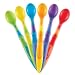 Munchkin 6 Pack Soft-Tip Infant Spoon, Colors May Vary