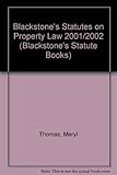Blackstone's statutes on property law