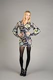 Long Sleeve Wrap Dresses by Holly Morgan