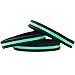 SayitBands Thin Green Line Silicone Wristband Bracelets Awareness Support