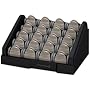 Remington H-2050 T-Studio Ceramic Heated Clip Hair Rollers with Tourmaline