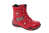 Spicy, Mädchen Stiefelette, rot, RENO Art. 95191