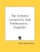 Book The Hermetic Connection And Freemasonry - Pamphlet