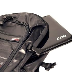 Laptop Multi Purpose Backpack for Samsung N120 10.1-Inch Netbook