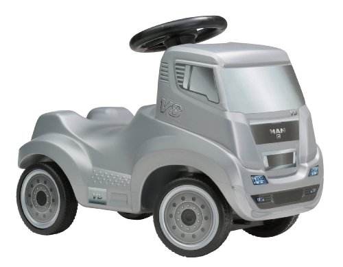 Ferbedo 54314 - Truck Rutscher MAN TGX V8 silver Preisvergleich