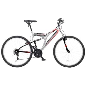 Elswick Trailbreaker Dual Suspension Boys Mountain Bike - 24 Inch