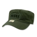 New Green Obama Cadet Cap Hat