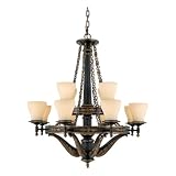 Quoizel IM5012HL Imperial 12 Lt Chandelier