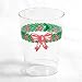 10 oz. Plastic Wreath Cups (20 count)