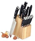 Gourmet Expressions 14-Piece Double-Bolster Block Set